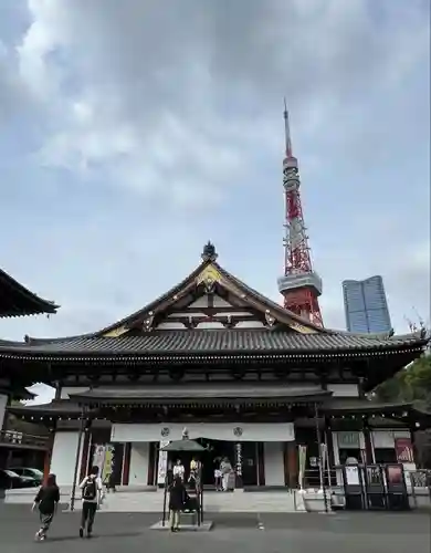 増上寺の末社・摂社