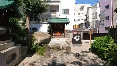 三輪神社の末社・摂社