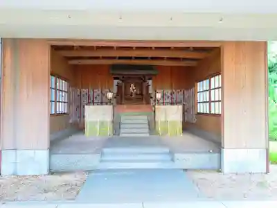 若宮神社の本殿・本堂