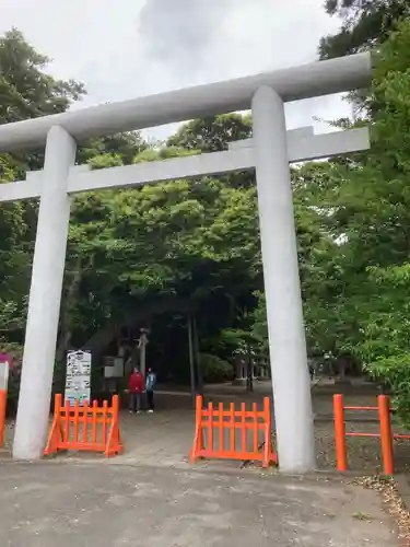 息栖神社の鳥居