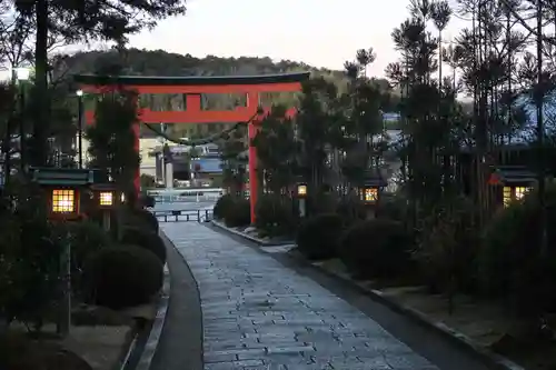 霊山寺の鳥居