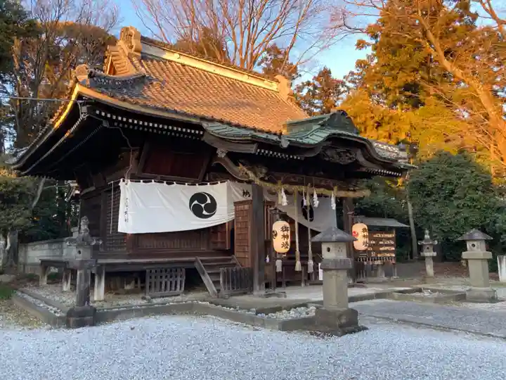 佐野赤城神社の本殿・本堂