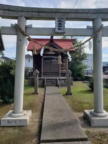 秋葉神社の鳥居