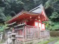 山科神社の本殿・本堂