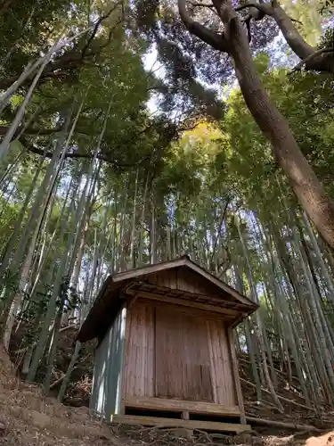神明神社のその他建物