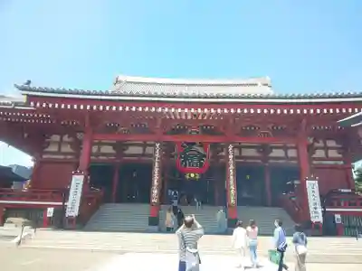 浅草寺の本殿・本堂