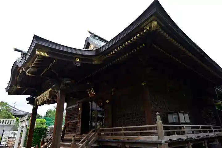 赤羽八幡神社の本殿・本堂