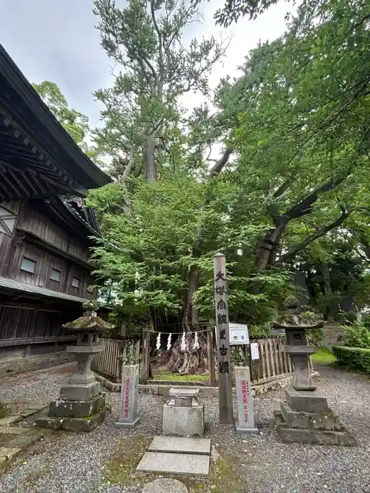 小室浅間神社(山梨県)