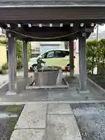 寒川神社の手水舎