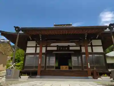 妙楽寺の本殿・本堂