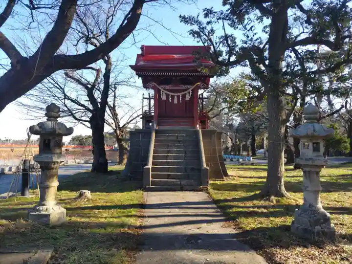 伊部波島大神(新潟県)