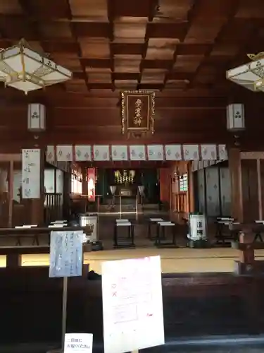 愛宕神社の本殿・本堂