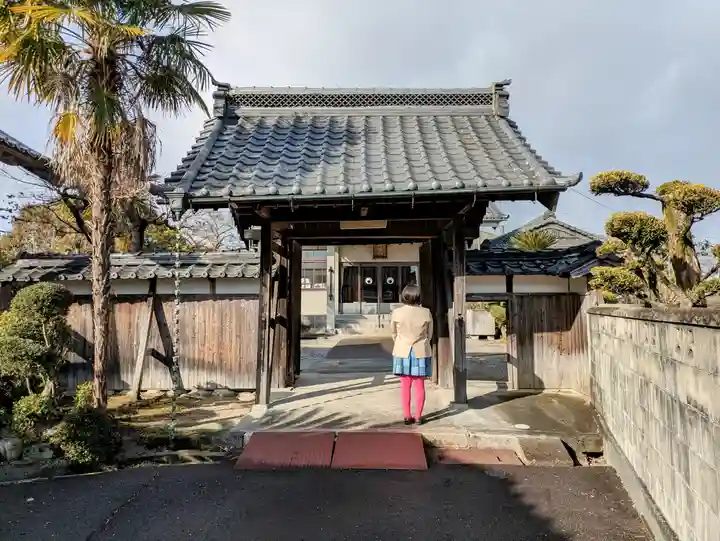 善性寺の山門・神門