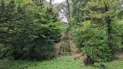 黄金神社の景色
