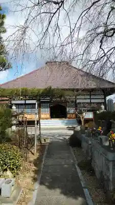 来迎寺の本殿・本堂