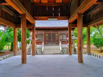 熊野神社（熊之庄）の本殿・本堂