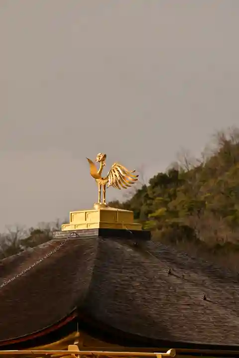 鹿苑寺(金閣寺)の像
