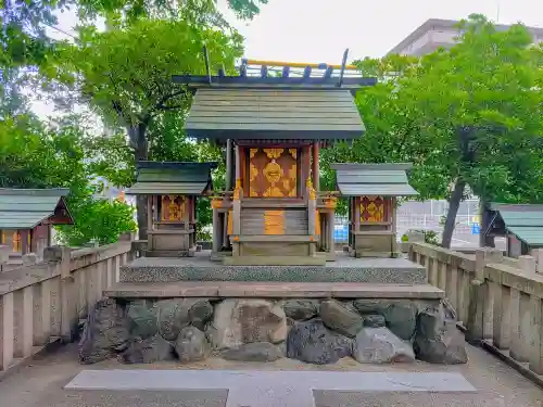 東築地神社（東築地町）の本殿・本堂