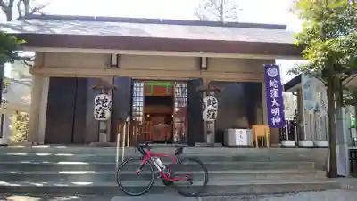 蛇窪神社の本殿・本堂