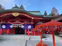 宮城縣護國神社の本殿・本堂