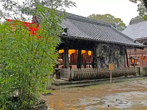 清洲山王宮　日吉神社の本殿・本堂