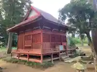 皇産霊神社の本殿・本堂