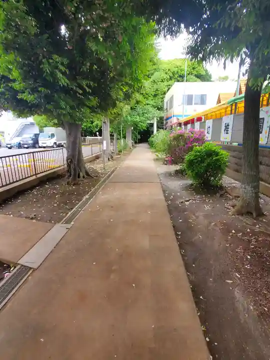 神明神社 (飯山満町)のその他建物
