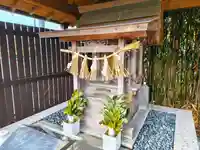 白清龍神の本殿・本堂