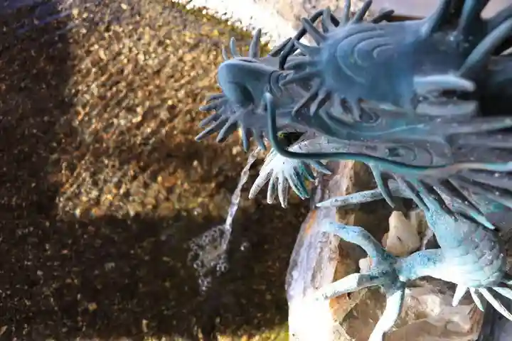 鹿島大神宮の手水舎