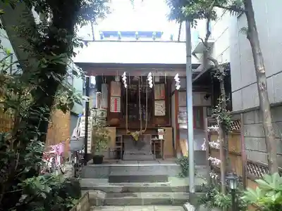 末廣神社の本殿・本堂