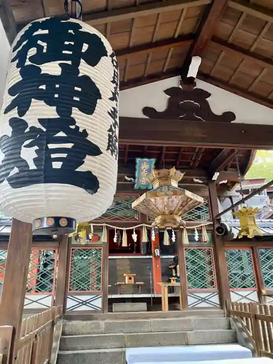 御香宮神社(京都府)