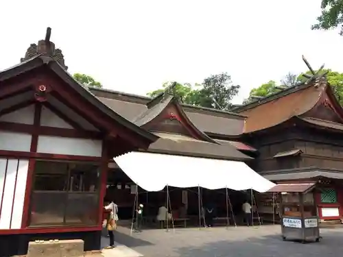 鹿児島神宮の本殿・本堂