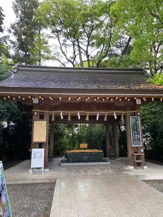 寒川神社(神奈川県)
