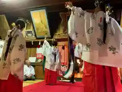 滑川神社 - 仕事と子どもの守り神(福島県)