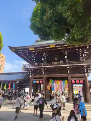 真清田神社の山門・神門