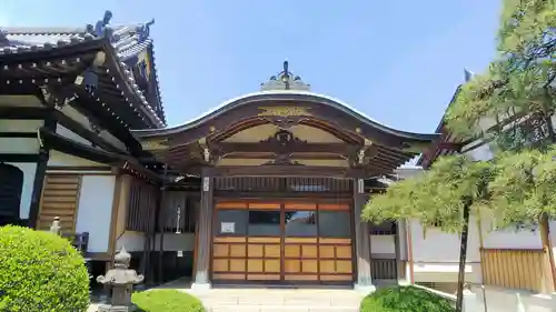 東禅寺の本殿・本堂