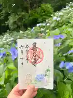 長谷寺の御朱印