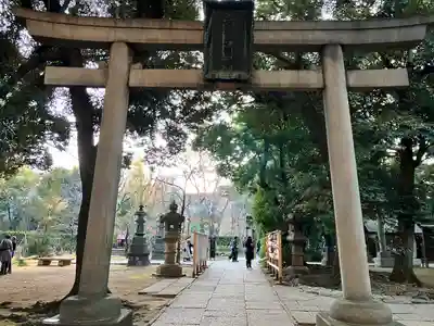 赤坂氷川神社(東京都)