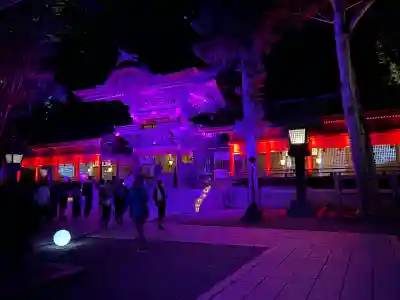 諏訪大社下社秋宮(長野県)