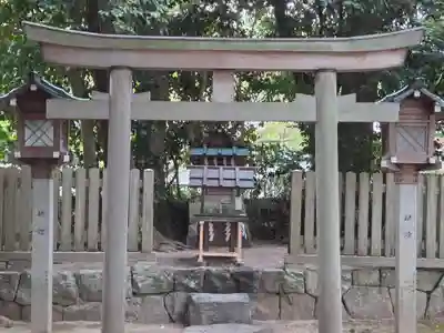 大直禰子神社の末社・摂社