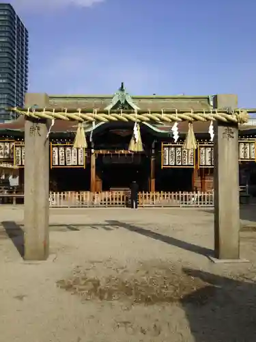 今宮戎神社の本殿