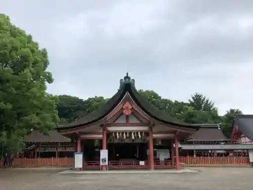津島神社の本殿・本堂