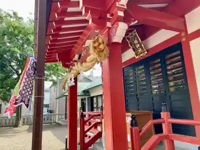 本町南町八幡神社(東京都)