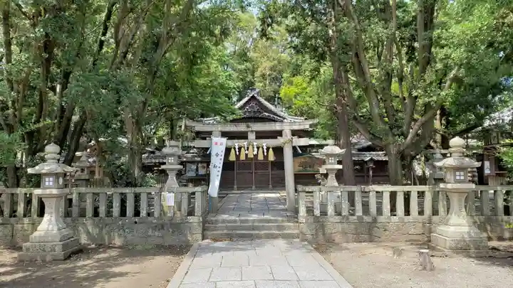 小竹八幡神社のその他建物