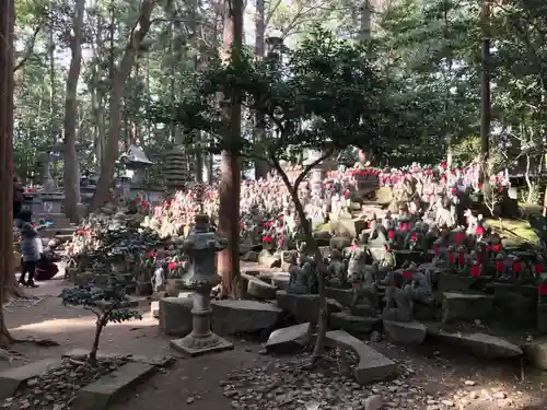 豊川閣　妙厳寺の像