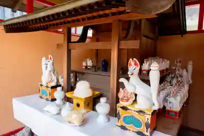 日吉八王子神社の末社・摂社