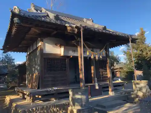足高神社の本殿・本堂