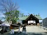 札幌諏訪神社の本殿・本堂