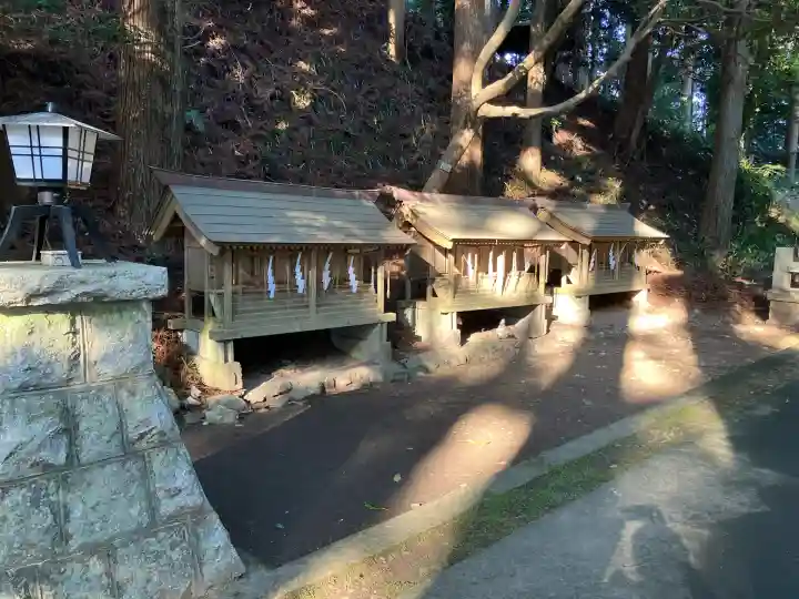 東金砂神社(茨城県)