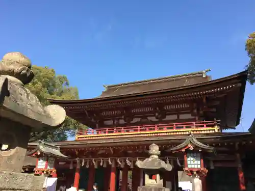 太宰府天満宮の山門・神門